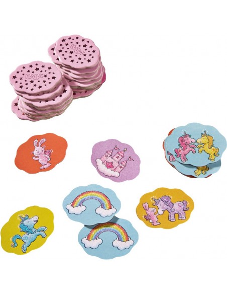 Unicornio destello: Memo mágico