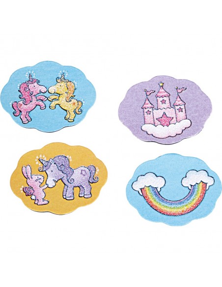 Unicornio destello: Memo mágico