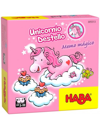 Unicornio destello: Memo mágico