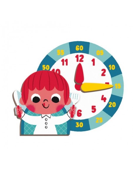 Magneti'book Aprendo la hora