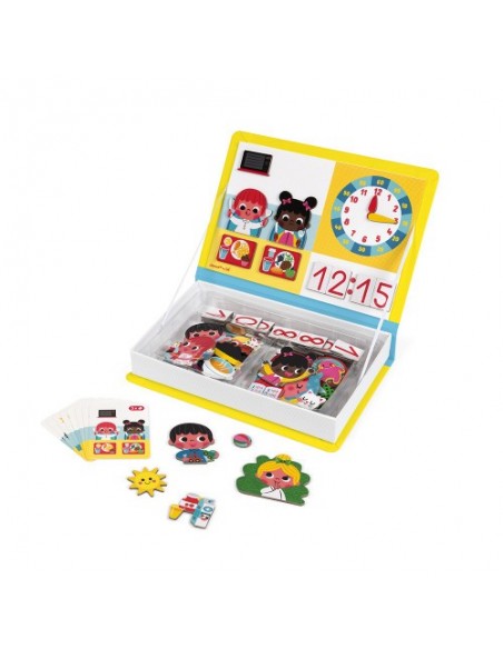 Magneti'book Aprendo la hora