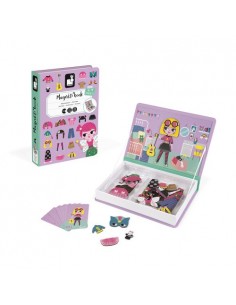 Magneti'book Disfraces de chica 2