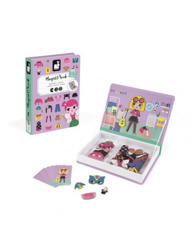 Magneti'book Disfraces de chica