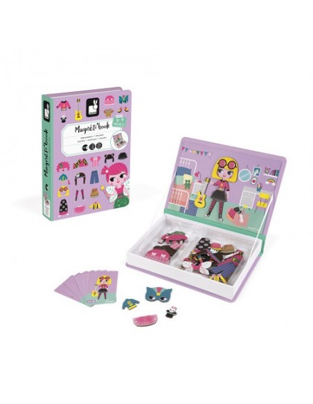 Magneti'book Disfraces de chica