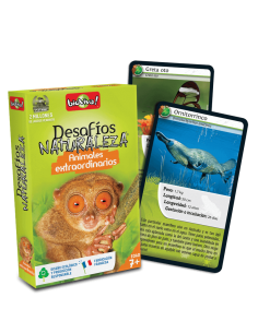 Cartas desafíos Naturaleza: Animales extraordinarios 2