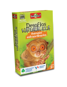 Cartas desafíos Naturaleza: Animales extraordinarios