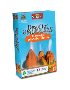 Cartas desafíos Naturaleza: El increíble planeta Tierra