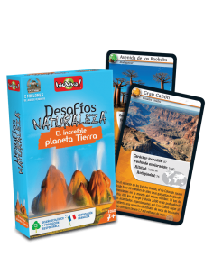Cartas desafíos Naturaleza: El increíble planeta Tierra 2
