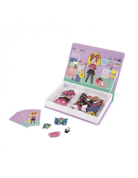 Magneti'book Disfraces de chica