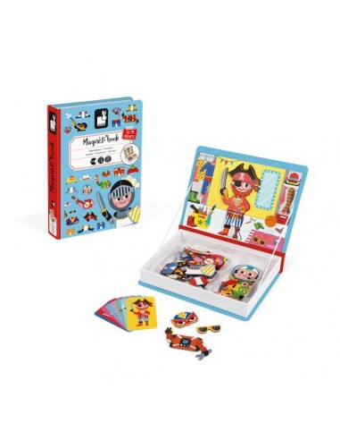Magneti'book Disfraces de chico