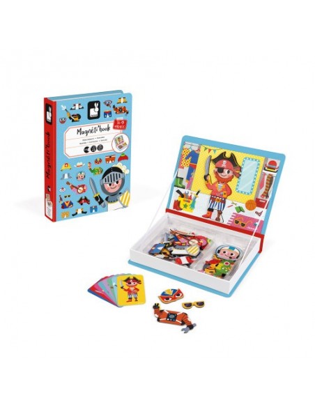 Magneti'book Disfraces de chico
