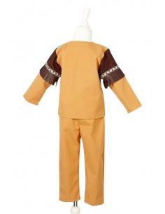 Disfraz de indio Atohi, talla 5-7 años 2