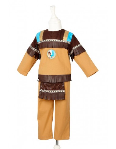 Disfraz de indio Atohi, talla 5-7 años