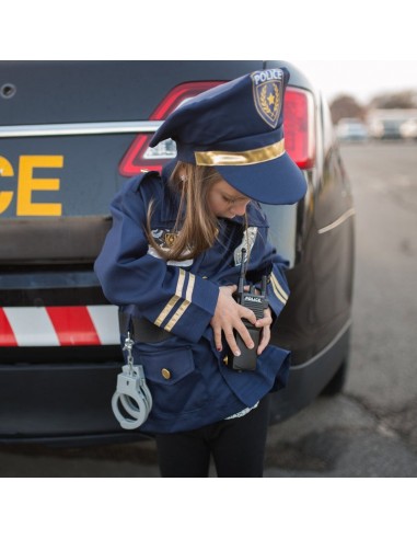 Disfraz de policía