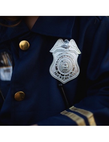 Disfraz de policía