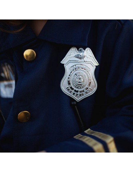 Disfraz de policía