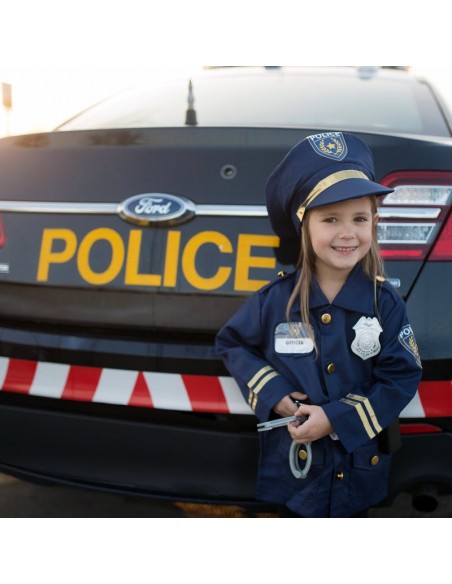 Disfraz de policía