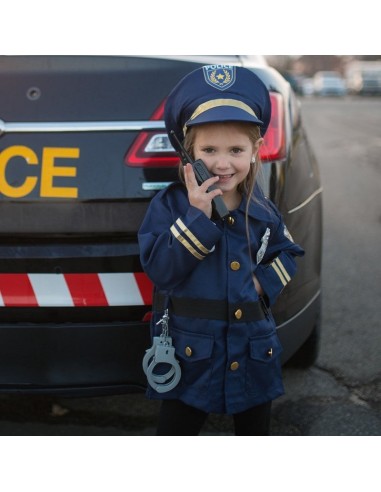 Disfraz de policía