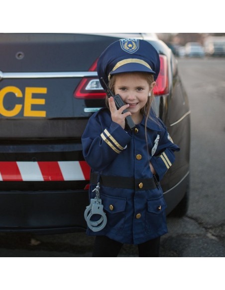 Disfraz de policía