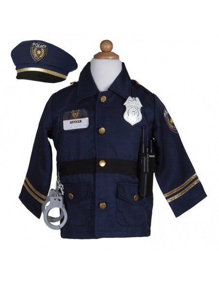 Disfraz de policía