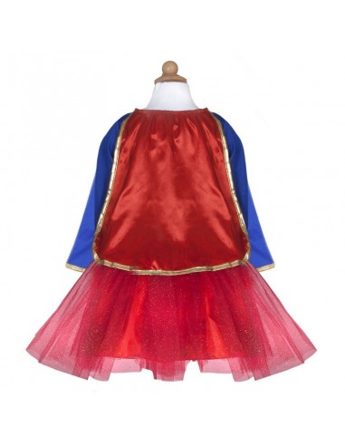 Disfraz de chica relámpago