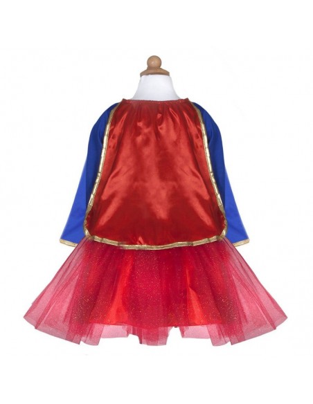 Disfraz de chica relámpago