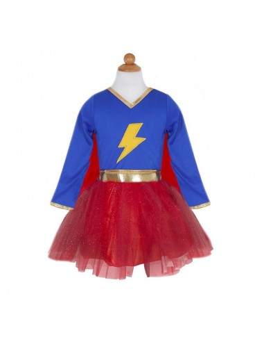 Disfraz de chica relámpago