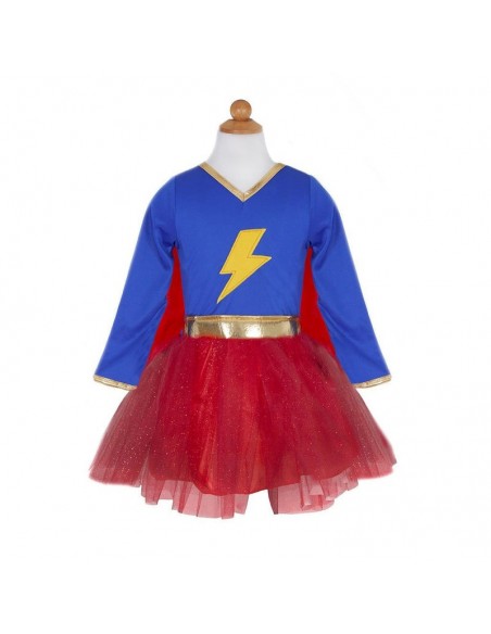 Disfraz de chica relámpago