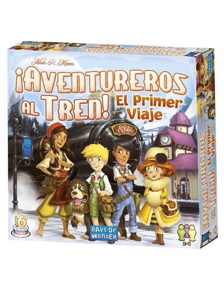 ¡Aventureros al tren! El primer viaje
