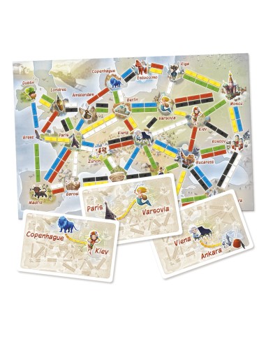 ¡Aventureros al tren! El primer viaje