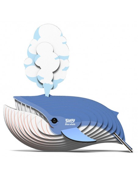 Eugy puzle 3D Ballena azul