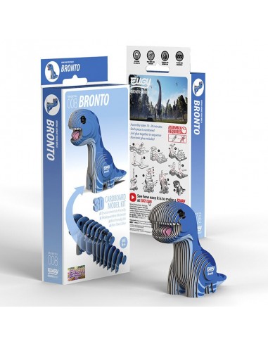 Eugy puzle 3D Brontosaurus