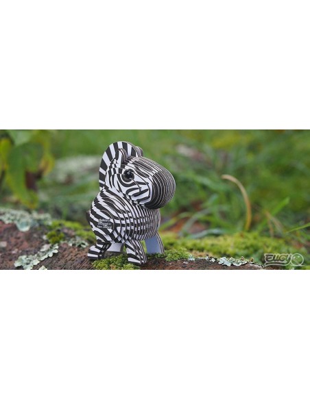Eugy puzle 3D Cebra
