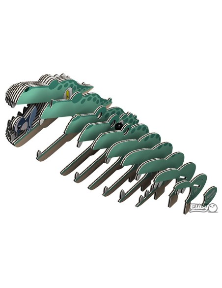 Eugy puzle 3D Cocodrilo