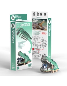 Eugy puzle 3D Cocodrilo