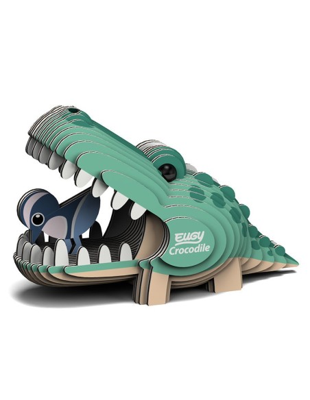 Eugy puzle 3D Cocodrilo