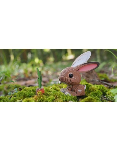 Eugy puzle 3D Conejo