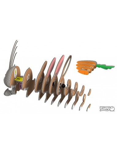 Eugy puzle 3D Conejo