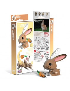 Eugy puzle 3D Conejo