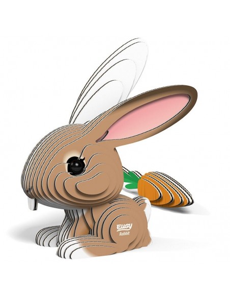 Eugy puzle 3D Conejo