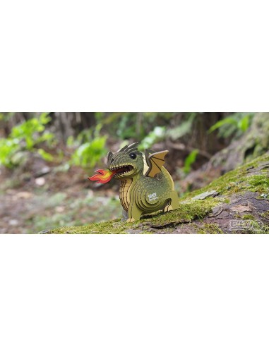 Eugy puzle 3D Dragón