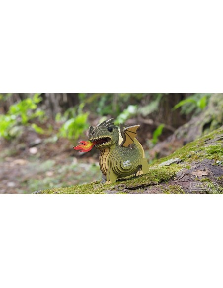 Eugy puzle 3D Dragón