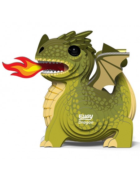 Eugy puzle 3D Dragón