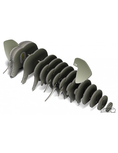 Eugy puzle 3D Elefante