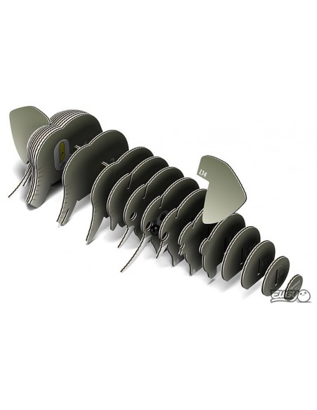 Eugy puzle 3D Elefante