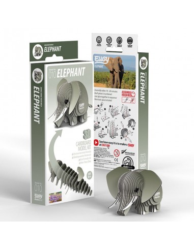 Eugy puzle 3D Elefante