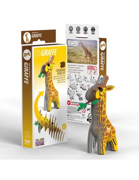 Eugy puzle 3D Jirafa