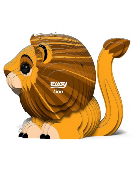 Eugy puzle 3D León