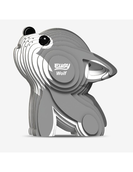 Eugy puzle 3D Lobo
