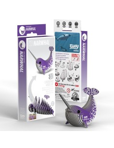 Eugy puzle 3D Narval